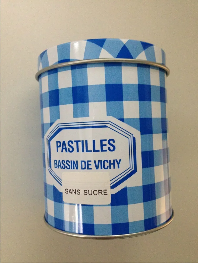 Pastilles bassin de Vichy