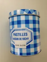 Pastilles bassin de Vichy