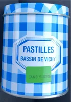 Pastilles bassin de Vichy