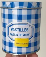 Pastilles bassin de Vichy