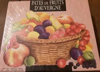 Pâtes de fruits d'Auvergne