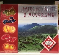 Pates de fruits d’Auvergne