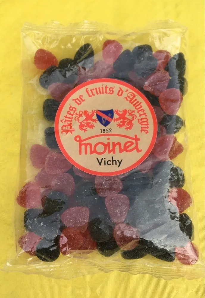 Pates de fruit d'auvergne