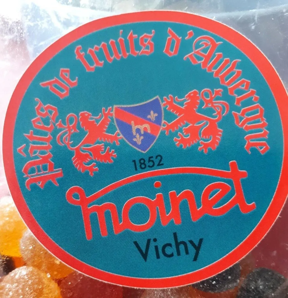 Pâtes de fruits d Auvergne