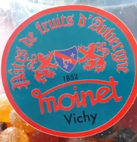 Pâtes de fruits d Auvergne