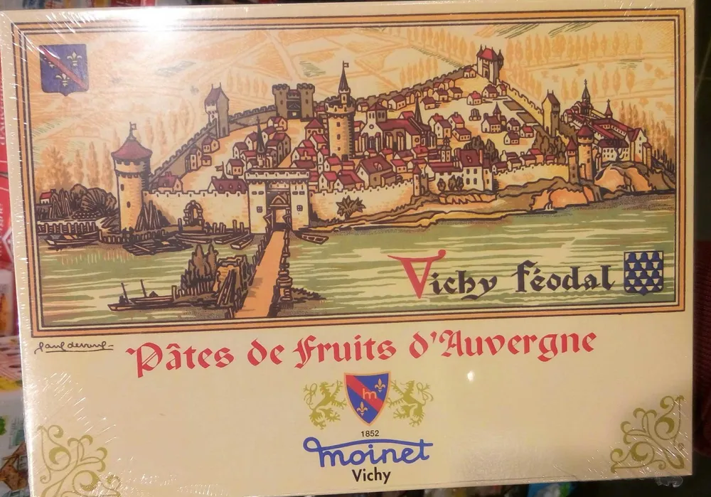 Pâtes de fruits d'Auvergne