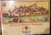 Pâtes de fruits d'Auvergne