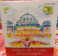 Pâtes de fruits d'Auvergne
