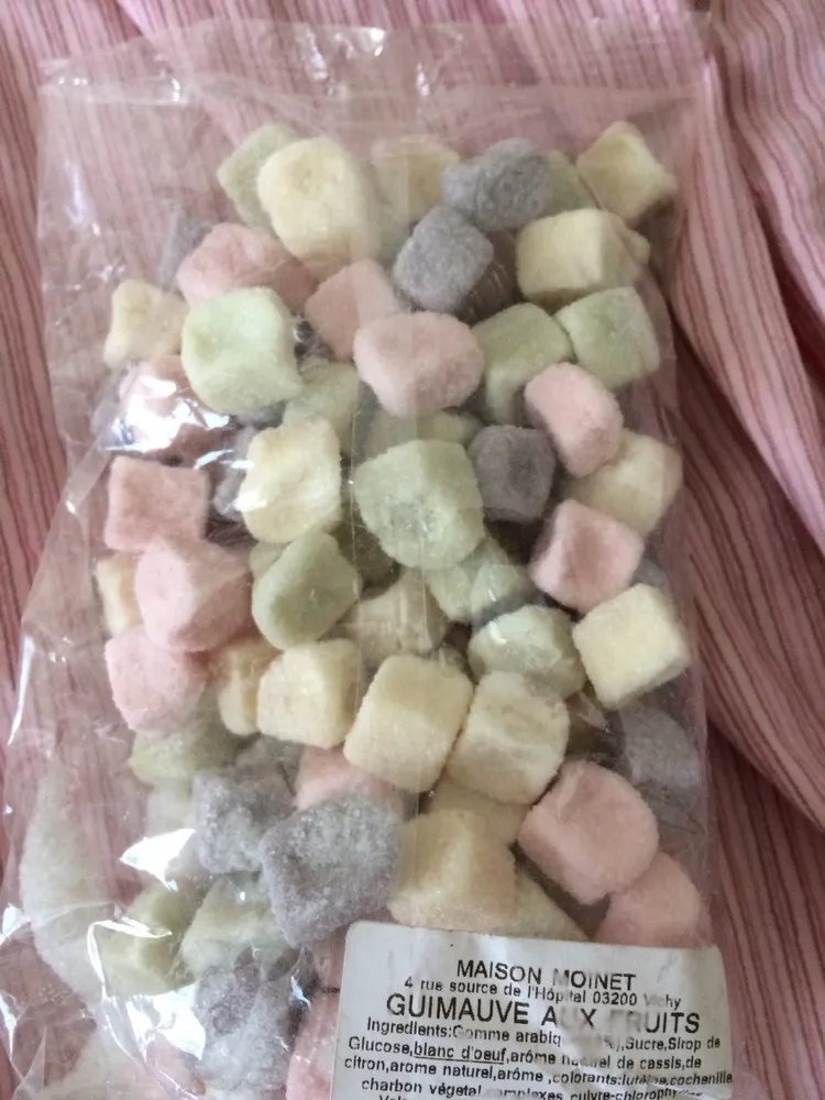 Guimauves aux fruits
