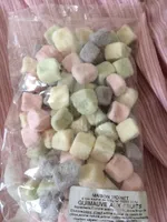 Guimauves aux fruits