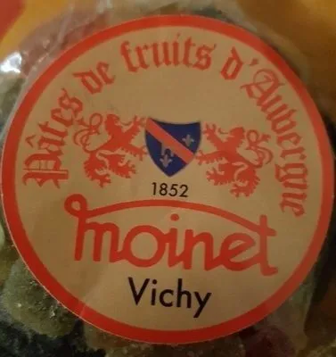Pâtes de fruits d'Auvergne