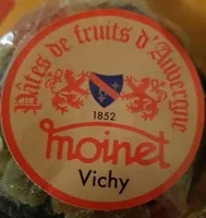 Pâtes de fruits d'Auvergne