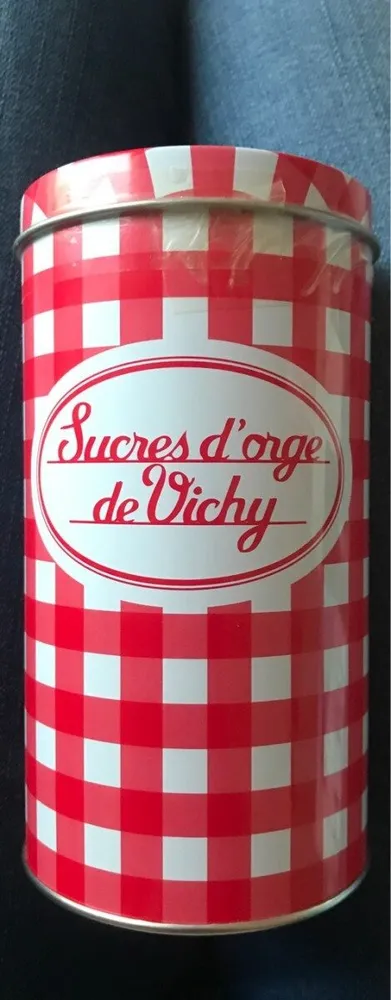 Sucre d'orge de vichy