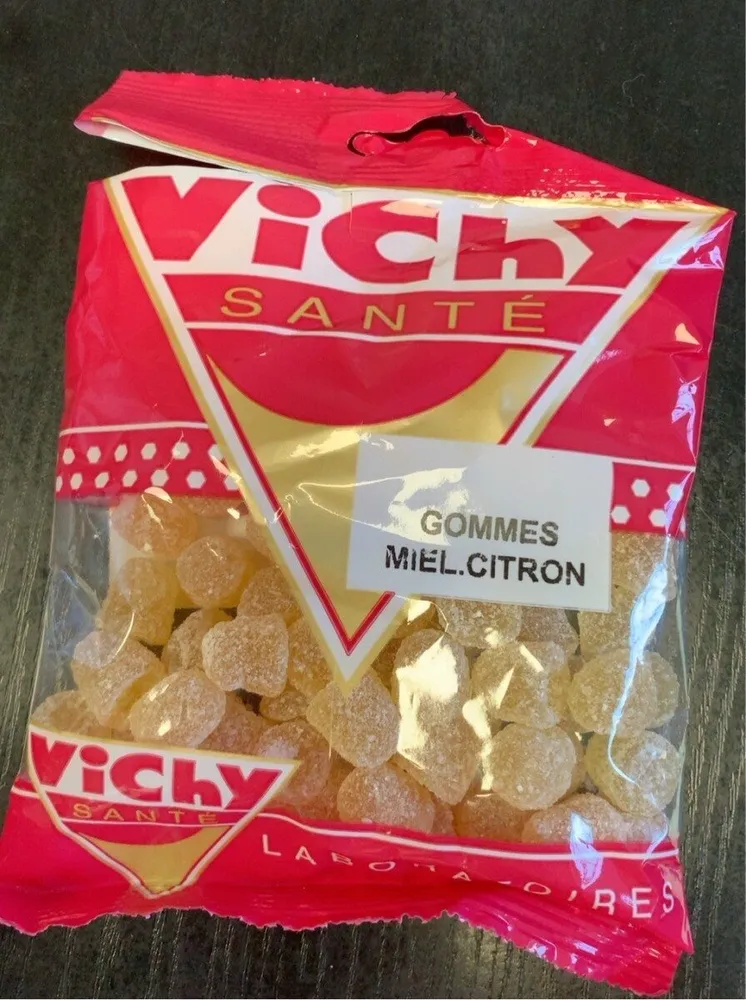 Gommes miel citron