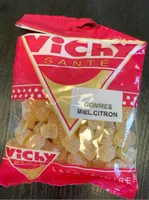 Gommes miel citron