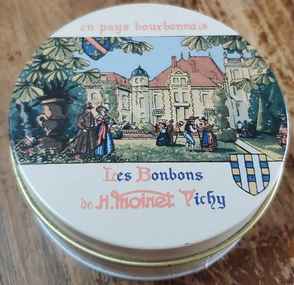 Les bonbons Vichy