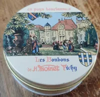 Les bonbons Vichy