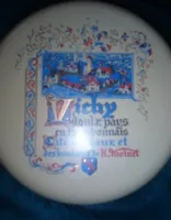 Sucres d'orge de vichy et pastilles de Vichy
