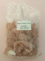 Gommes sève de pin