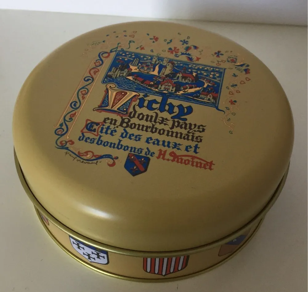 Bonbon Vichy " Eluminure sucres d'orge"