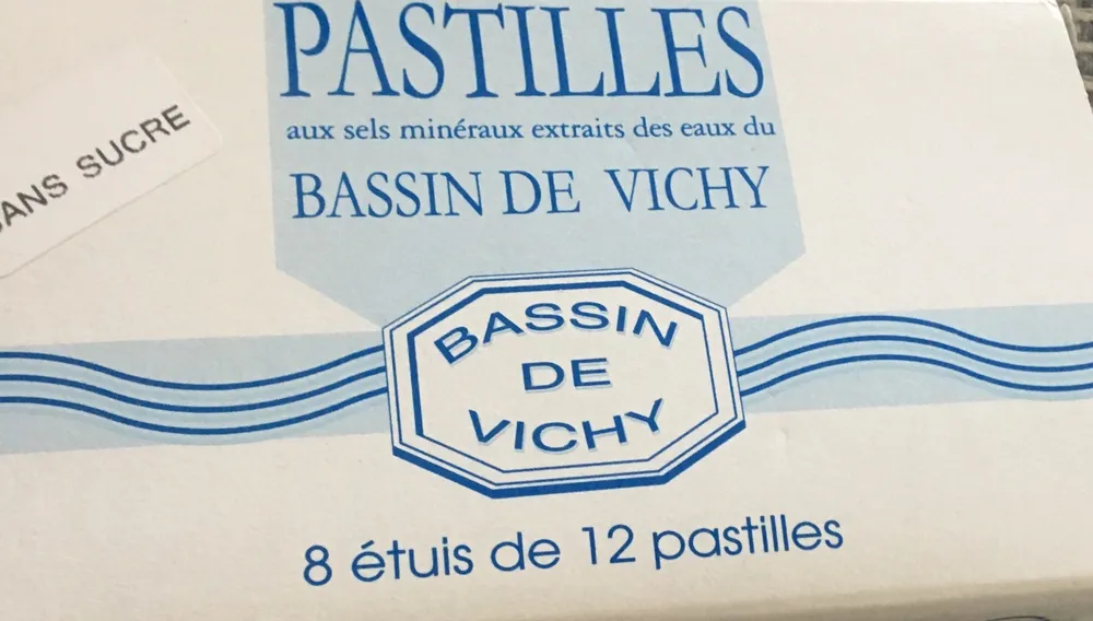 Pastilles vichy