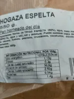 Pan espelta