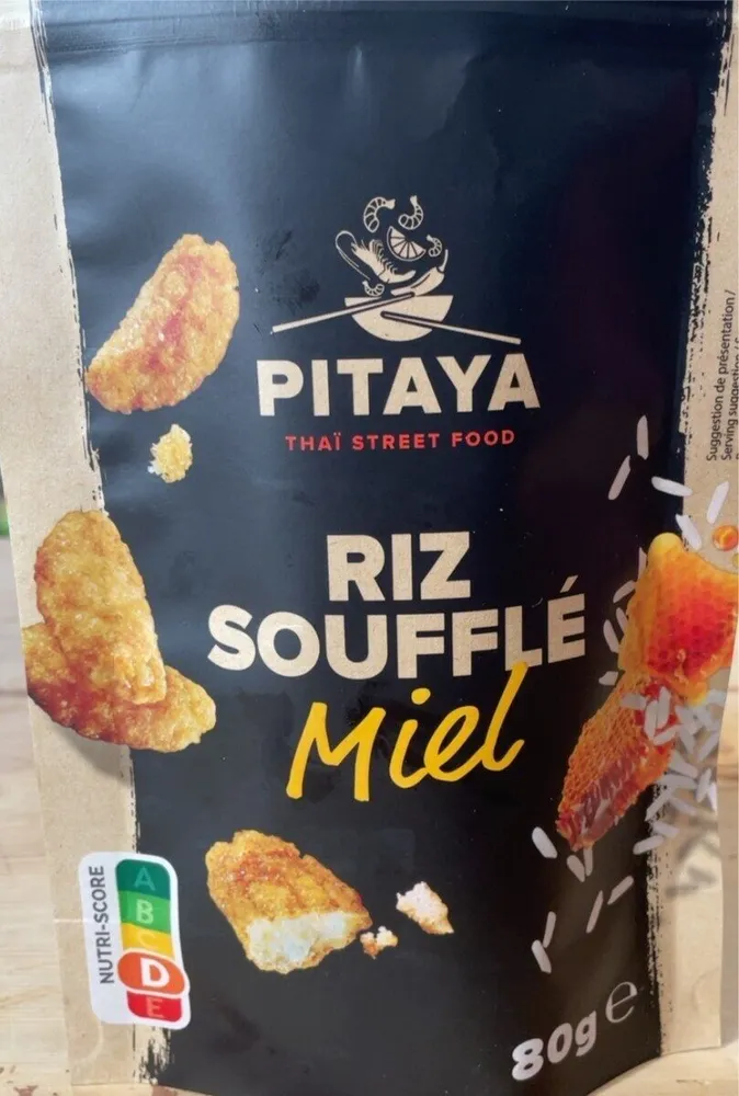 Riz souffle au miel