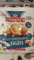Cacahuètes enrobées croustillantes salées