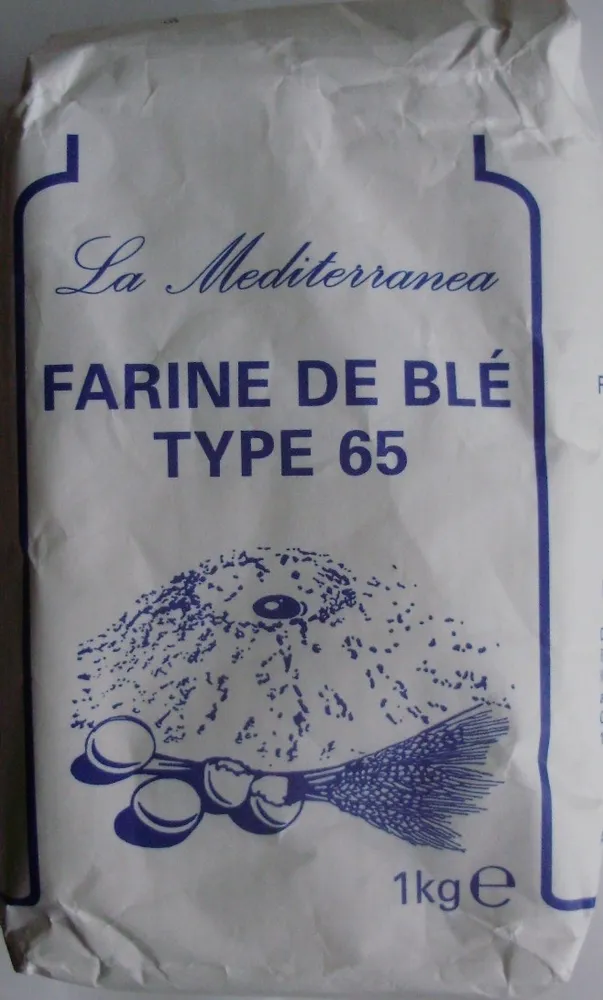 Farine de blé Type 65 - 1 kg - La Mediterranea