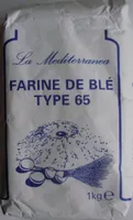 Farine de blé Type 65 - 1 kg - La Mediterranea