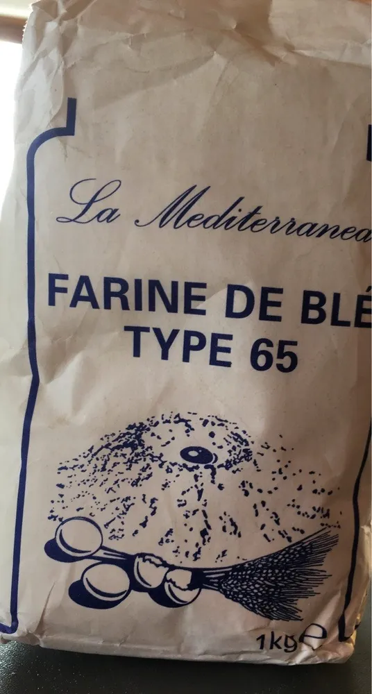 Farine de blé type 65