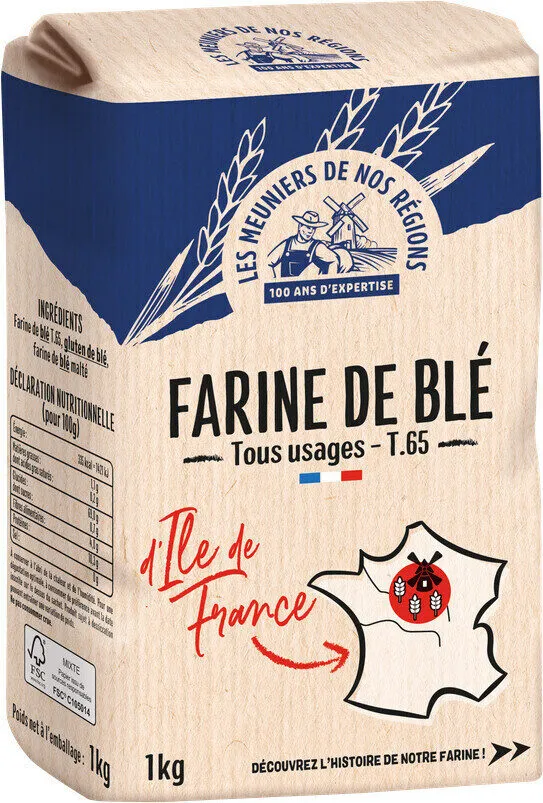 FArine de blé