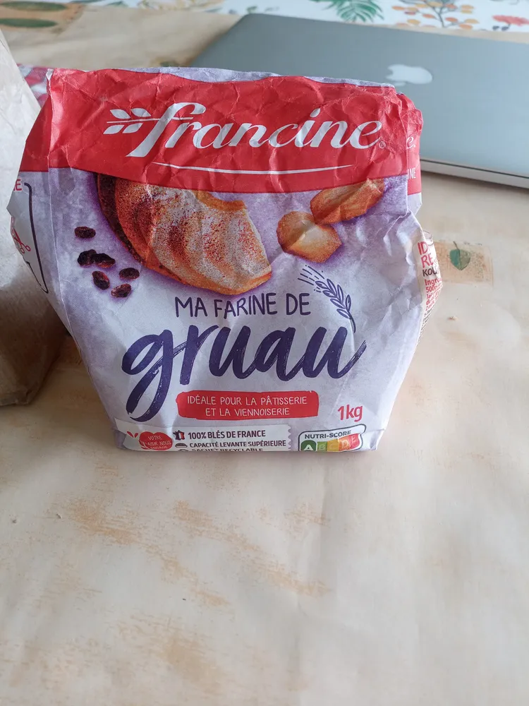 Ma farine de gruau