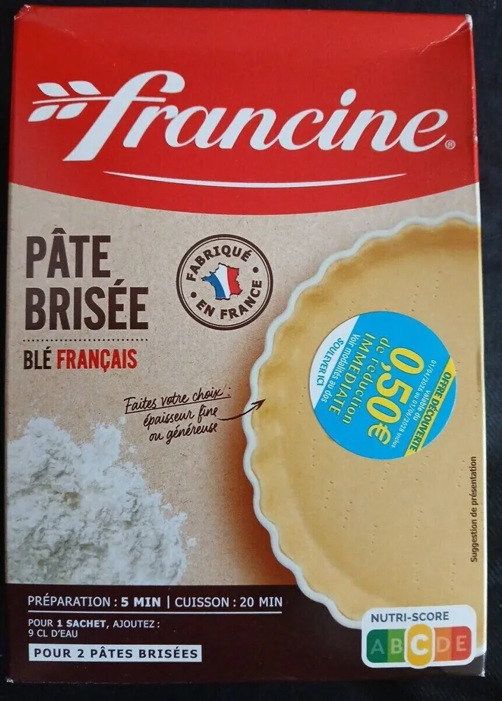 Pâte brisée