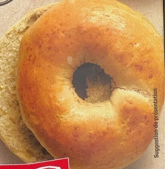Préparation pains a bagels