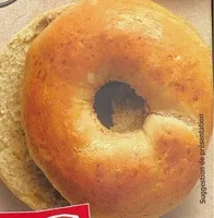Préparation pains a bagels