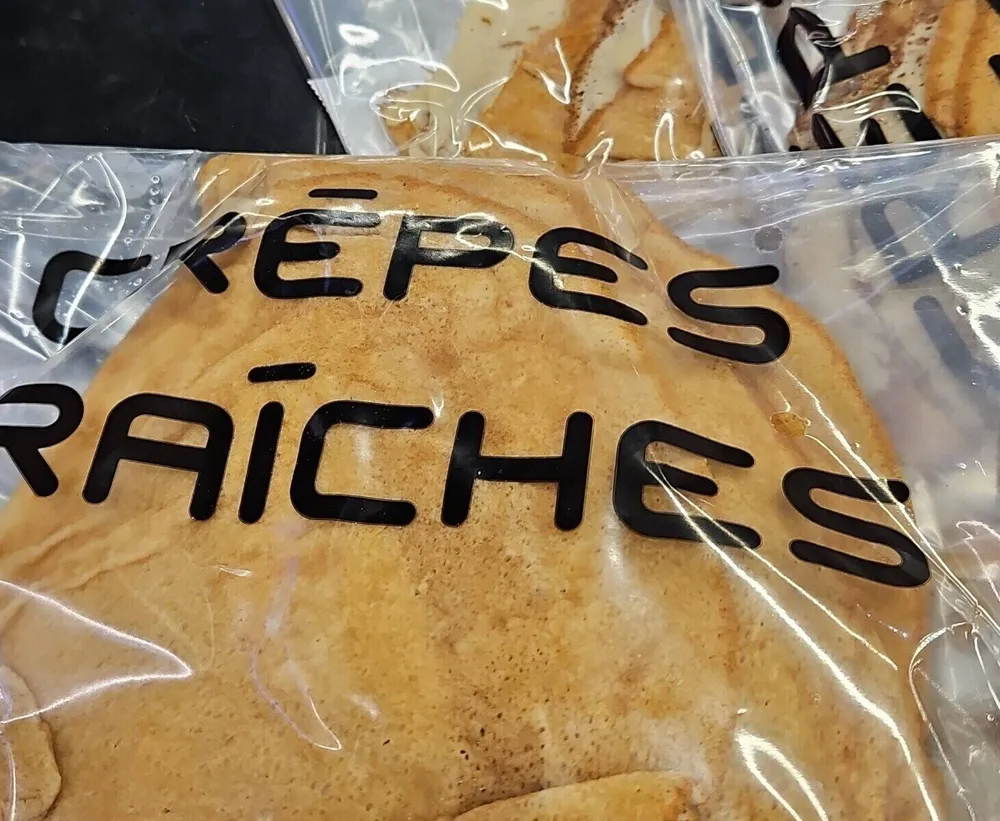 Crêpes sucrées
