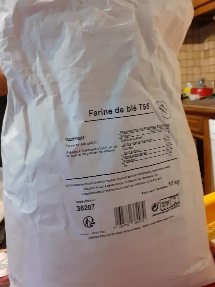 Farine de blé T55