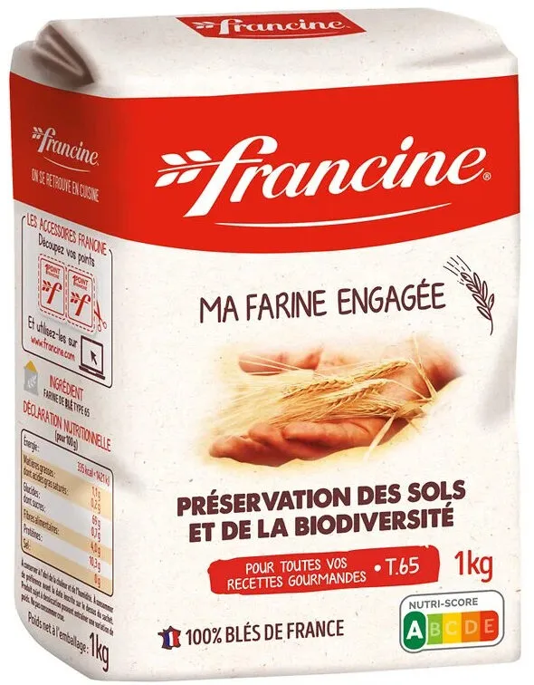 Ma farine engagée
