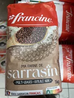 Farine de sarrasin