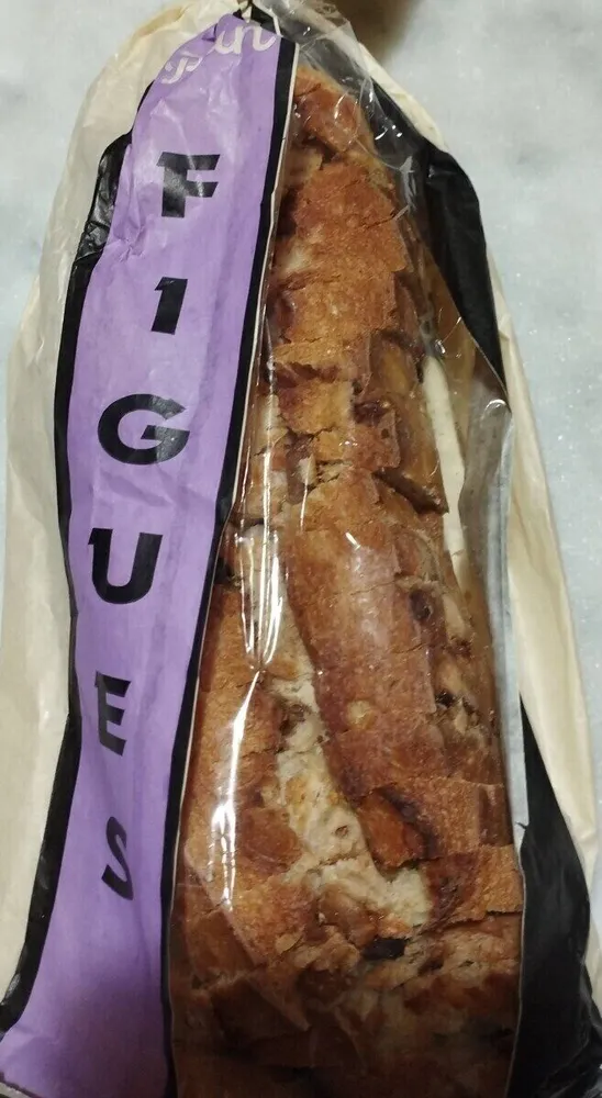 Pain aux figues