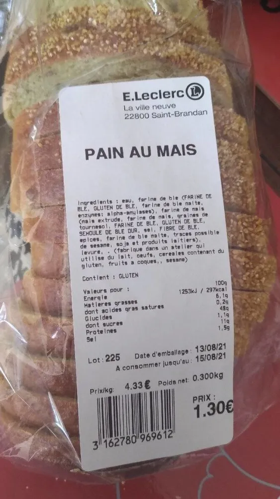 Pain au Mais