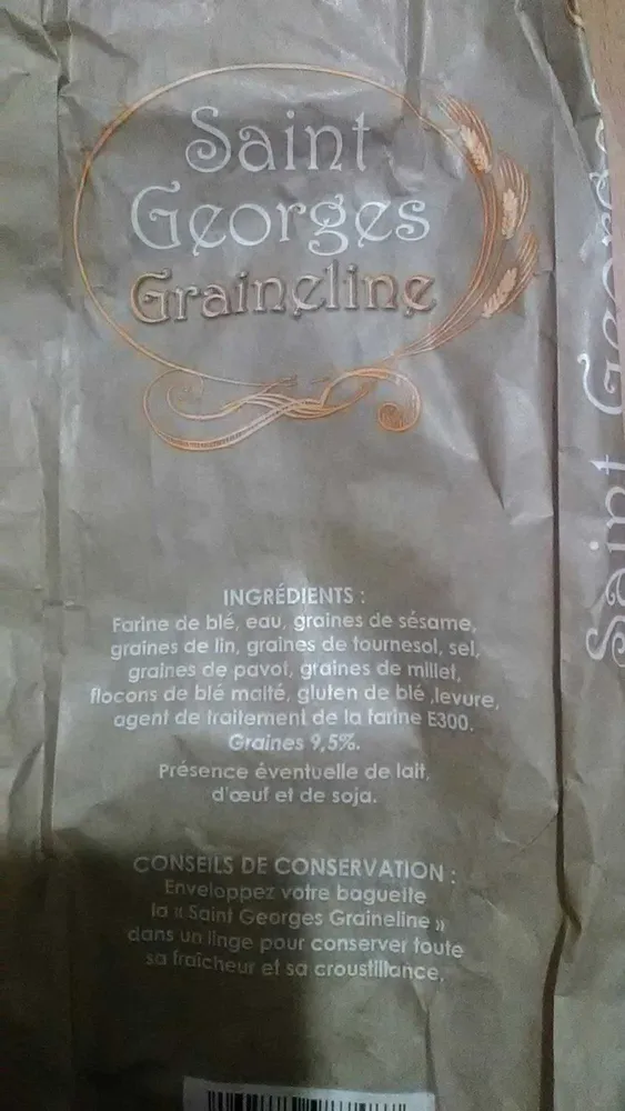 Tradition graines