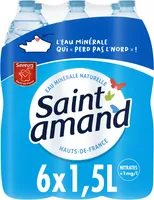 St Amand Eau Minérale Naturelle 6x1L5