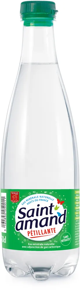 St Amand Eau Minérale Naturelle Pétillante 50cl