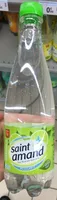 St Amand Eau Minérale Naturelle pétillante aromatisée CITRON VERT 50CL
