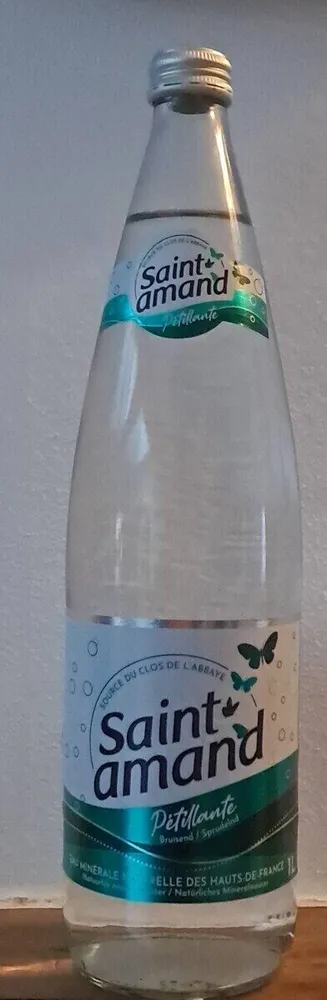 Eau pétillante