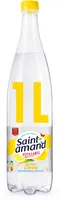 St Amand Eau Minérale Naturelle pétillante aromatisée CITRON 1L