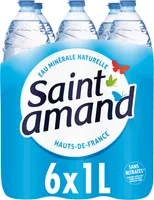 St Amand Eau Minérale Naturelle 6x1L