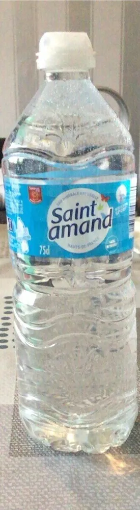 St Amand Eau Minérale Naturelle 75cl Bouchon Sport
